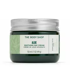 Заспокійливий денний крем The Body Shop з алое вера 50 мл