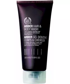 Гель для волос и тела The Body Shop arber 200мл