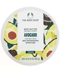 Масло для тела The Body Shop с авокадо 200мл