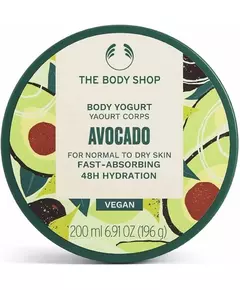 Йогурт для тіла The Body Shop з авокадо 200мл