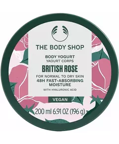 Йогурт для тела The Body Shop british rose 200мл