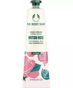 Крем для рук The Body Shop british rose 30мл