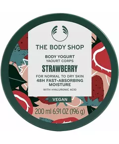 Клубничный йогурт для тела The Body Shop 200мл