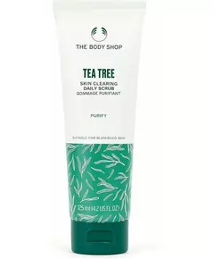 Скраб для лица The Body Shop чайное дерево 100мл