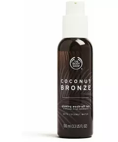 Смываемый загар The Body Shop coconut bronze glowing 100 мл