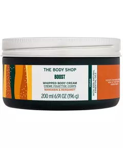 Крем для тела The Body Shop wellness boost whipped body cream 200ml