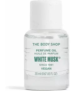 Парфюмированное масло The Body Shop белый мускус 20мл