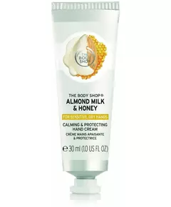 Крем для рук The Body Shop миндальное молоко и мед 30мл