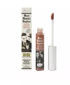 Жидкая губная помада Thebalm meet matt(e) hughes long lasting harismatic naked nude 7,4 мл