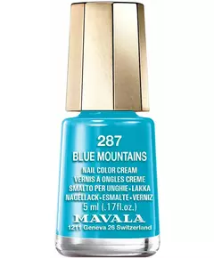 Краска для ногтей Mavala mini blue mountains 5 мл