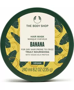 Маска для волосся The Body Shop "банан" 240мл