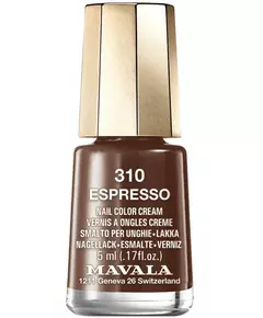 Краска для ногтей Mavala mini espresso 5 мл