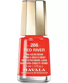 Краска для ногтей Mavala mini red river 5 мл