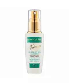 Сироватка для обличчя з SPF15 Naturalle Multi-Action Extreme Glow Renewing Makari 50 мл  