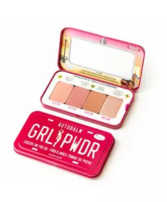 Палетка рум'ян Autobalm Grl Pwdr TheBalm 8 г  