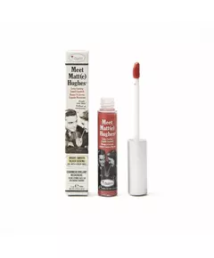 Стійка рідка помада Meet Matt(e) Hughes відтінок Honest TheBalm 7.4 мл  