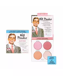 Палетка рум'ян Will Powder TheBalm 10 г  