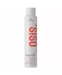 Лак для волос Osis+ Freeze Pump Schwarzkopf Professional 200 мл  