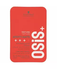 Матовый крем для укладки Osis+ Mighty Matte Schwarzkopf Professional 100 мл  