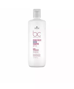 Серебряный шампунь Bonacure Color Freeze Schwarzkopf Professional 1000 мл  