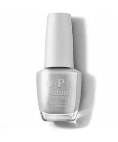 Лак для ногтей Nature Strong оттенок Dawn Of A New Gray OPI 15 мл  