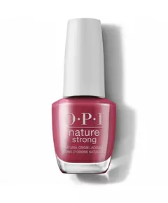 Лак для нігтів Nature Strong відтінок Give A Garnet OPI 15 мл  