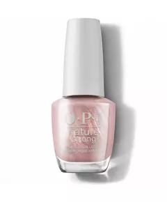 Лак для ногтей Nature Strong оттенок Intentions Are Rose Gold OPI 15 мл  