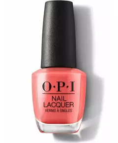 Лак для нігтів відтінок Tempura-Ture Is Rising! OPI 15 мл  