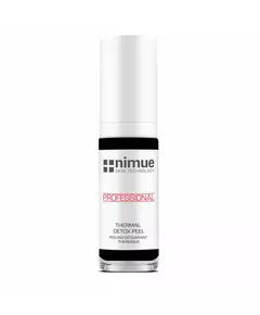 Професійний термальний детокс-пілінг Thermal Detox Peel Nimue 30 мл  