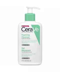 Очищающий гель Foaming Cleanser CeraVe 236 мл  