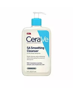 Очищающий гель SA Smoothing Cleansing Gel CeraVe 473 мл  