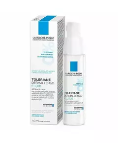 Легкий крем-флюїд Toleriane Dermallergo La Roche Posay 40 мл  