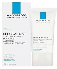 Увлажняющий крем Effaclar Mat La Roche Posay 40 мл  