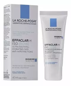 Зволожувальний крем Effaclar H Isobiome La Roche Posay 40 мл  