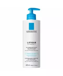 Очищающий гель Lipikar Syndet Ap+ La Roche Posay 400 мл  