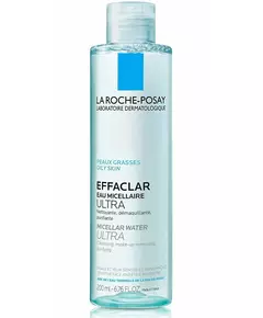 Мицеллярная вода Effaclar La Roche Posay 200 мл  