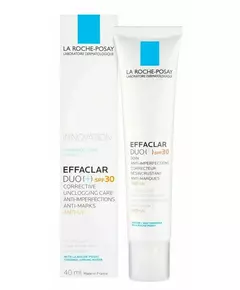 Крем для обличчя Effaclar Duo+ SPF30 La Roche Posay 40 мл  