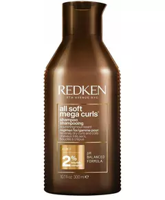 Шампунь All Soft Mega Curl Redken 300 мл  