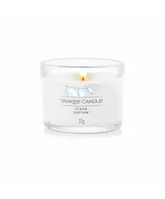 Ароматична свічка Clean Cotton Yankee Candle 37 г  