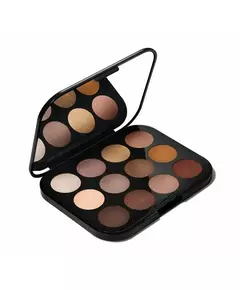 Палетка тіней Connect In Colour X12 Unfiltered Nudes MAC 12.2 г  