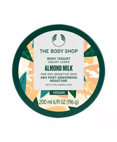 Йогурт для тіла Almond Milk The Body Shop 200 мл