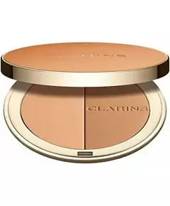 Подвійна бронзувальна пудра Ever Bronze Duo №02 Clarins (об'єм не вказано)