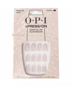 Набор накладных ногтей OPI xPress/On Iconic Shades #Throw Me a Kiss OPI 30 шт