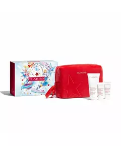 Набор Super Hydratante «Бальзам для тела» Clarins 4 предмета
