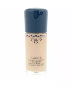 Тональна основа Studio Fix Fluid SPF15 №NC25 MAC 30 мл
