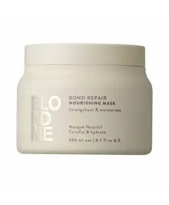 Питательная маска Blondme Bond Repair Schwarzkopf 200 мл