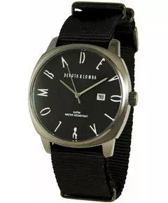 Чоловічий Годинник DEVOTA & LOMBA DL008MSPBK-01