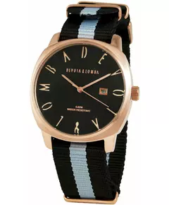 Чоловічий Годинник DEVOTA & LOMBA DL008MSPBK-GR