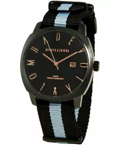 Чоловічий Годинник DEVOTA & LOMBA DL008MSPBKGR-