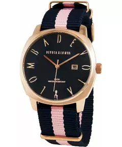 Унісекс Годинник DEVOTA & LOMBA DL8MSPBLPK3BU